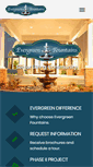 Mobile Screenshot of evergreenfountains.com